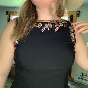 Vintage Scarlett Top